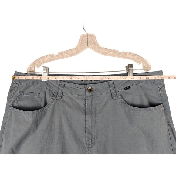 Travis Mathew Blue Casual Golf Chino Pants Mens 40x32 Big & Tall 5 Pocket Slacks - Picture 3 of 10